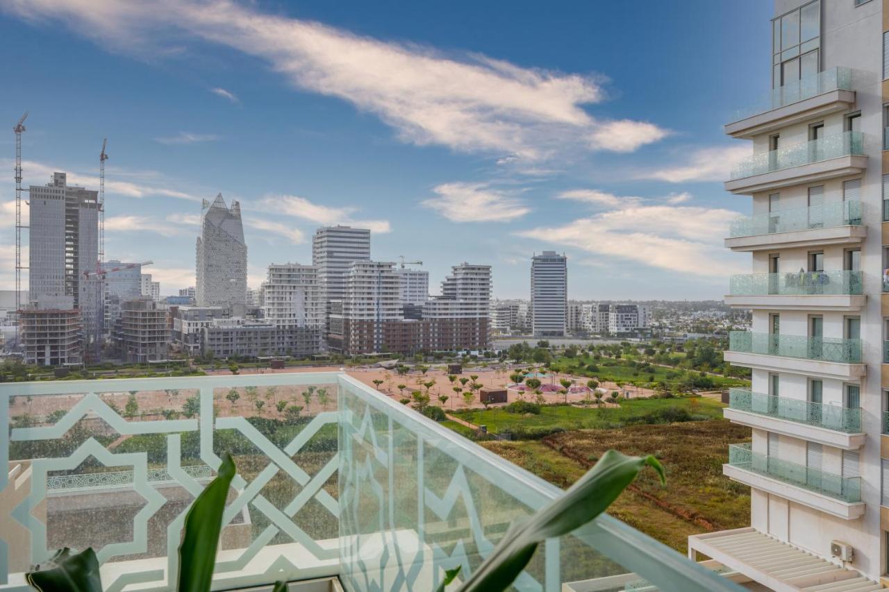 Anfa Louise Apartment Casablanca Ngoại thất bức ảnh