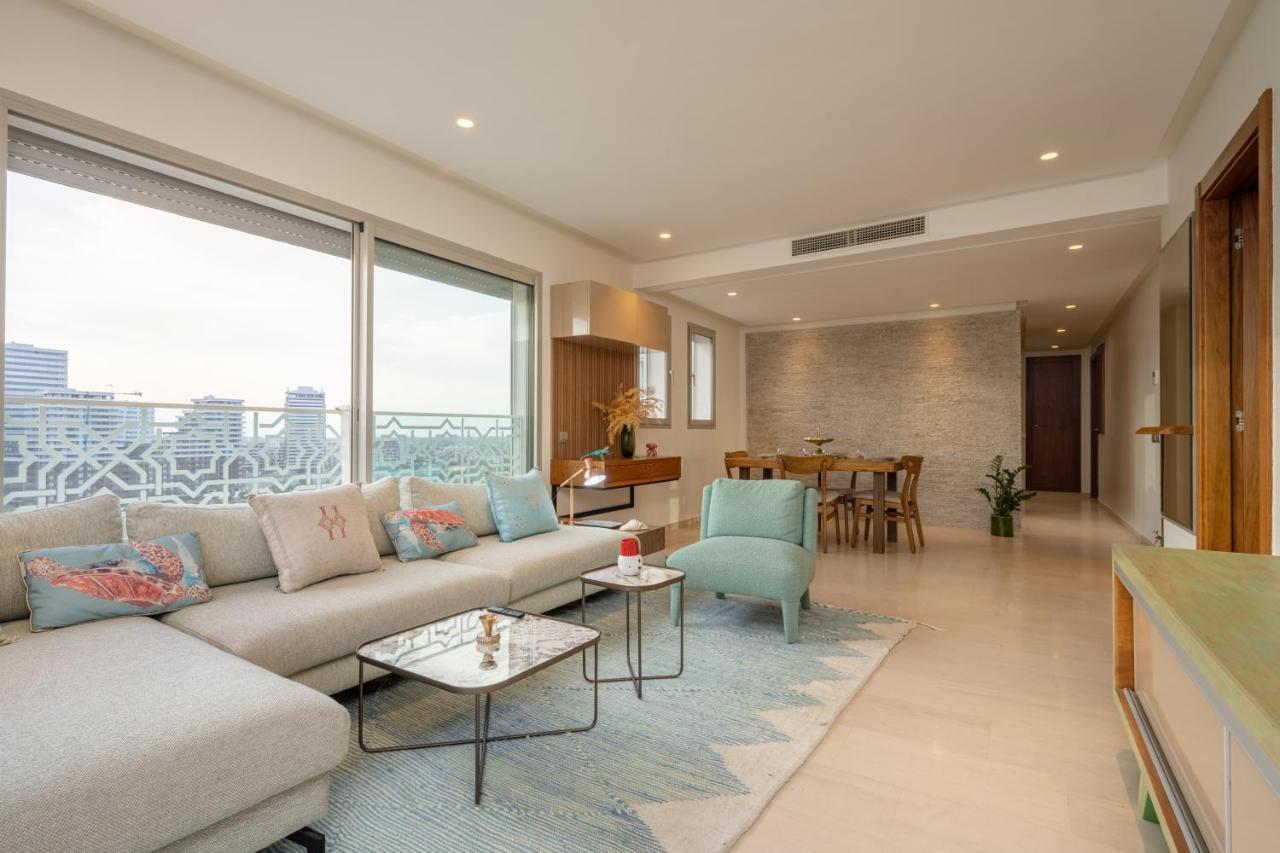 Anfa Louise Apartment Casablanca Ngoại thất bức ảnh