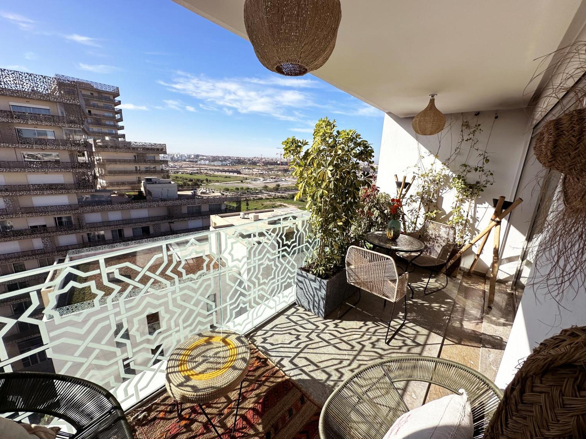 Anfa Louise Apartment Casablanca Ngoại thất bức ảnh