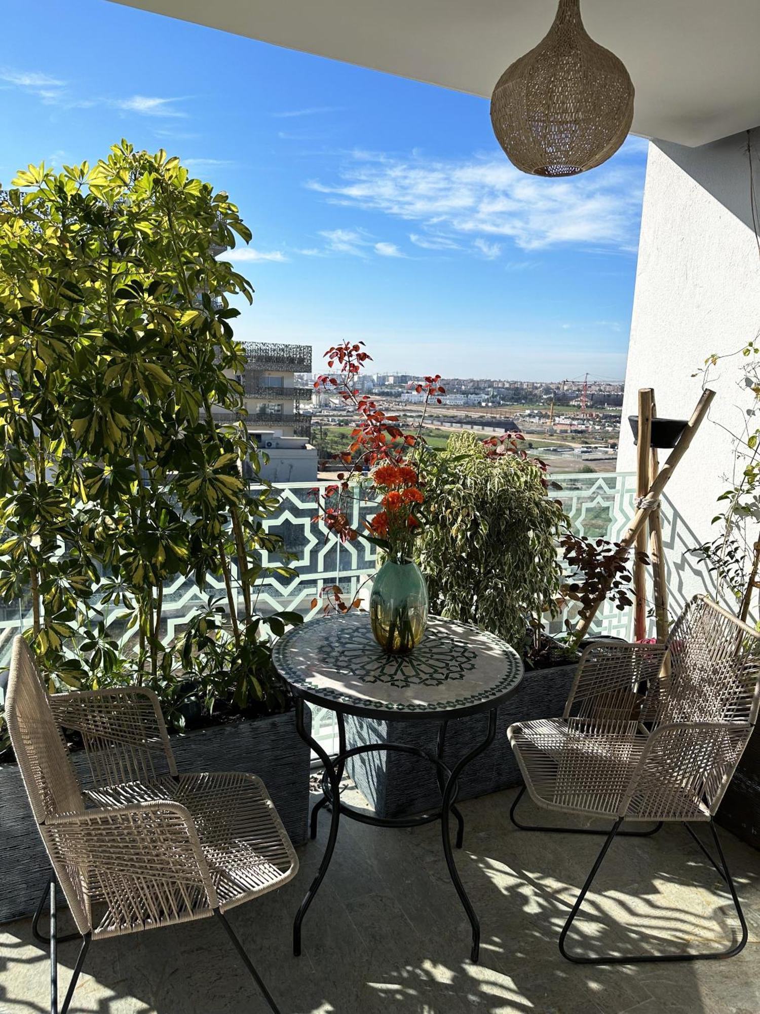 Anfa Louise Apartment Casablanca Ngoại thất bức ảnh