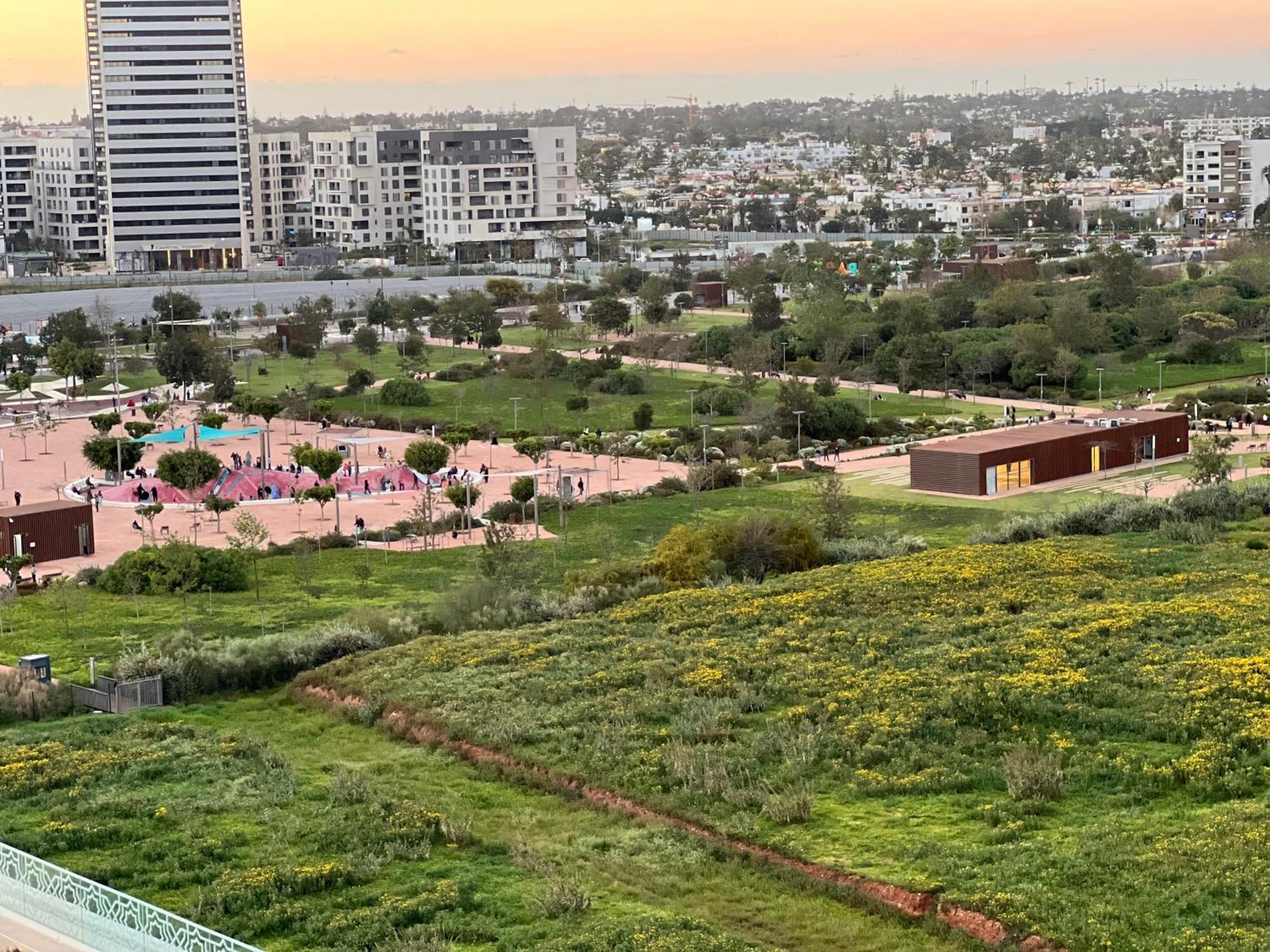 Anfa Louise Apartment Casablanca Ngoại thất bức ảnh